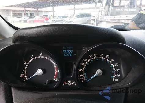 2015 Ford Fiesta S z USA, uszkodzony, nr VIN 3FADP4AJ5FM215977